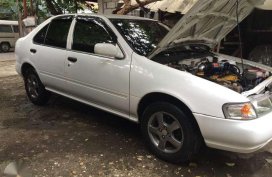 Nissan Sentra EX Saloon 1997 MT White For Sale 