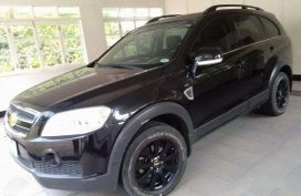 Chevrolet Captiva 2011 AT Black SUV For Sale 