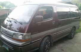 Toyota Hi ace Super custom FOR SALE
