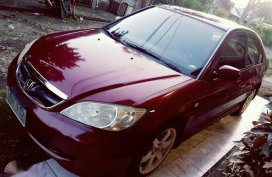 2004 Honda Civic Dimension 1.6 MT Red For Sale 