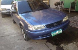 Toyota Corolla Lovelife 2001 MT Blue For Sale 