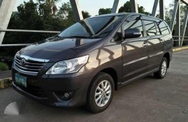 2013 Toyota Innova G AT Gray SUV For Sale 