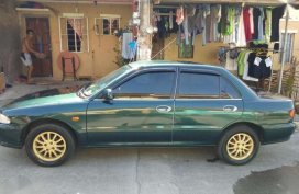 Mitsubishi Lancer 1995 AT Green Sedan For Sale 