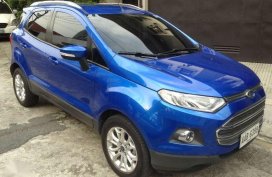 FOR SALE!!! 2014 Ford Ecosport Titanium AT Top Of The Line