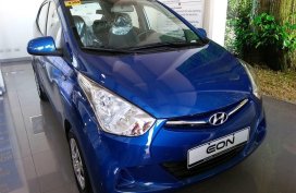 Hyundai Eon 2017 Manual Gasoline P535,000