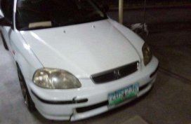 Fresh Honda Civic LXi 1997 AT White For Sale 