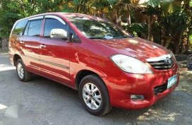 2010 Toyota Innova E MT Red D4D For Sale 