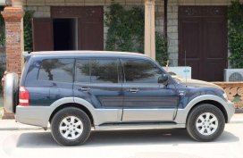 2005 Mitsubishi Pajero CK AT 4x4 Black For Sale 