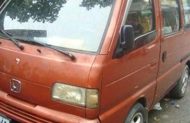 FOR SALE SUZUKI Multicab van 2009