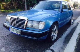 1990 Mercedes Benz 260E W124 Blue For Sale 