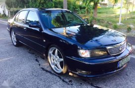 2000 Nissan Cefiro Elite AT Black Sedan For Sale 