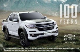2018 Chevrolet Colorado Centennial ONE Unit AVAILABLE