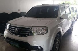 Fresh Honda Pilot 2012 AT White SUV For Sale 