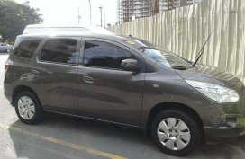 2015 Chevrolet Spin LS MT Gray SUV For Sale 