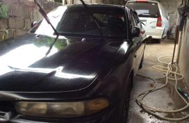 For sale Mitsubishi Galant BLACK BEAUTY.