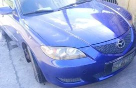 2006 Mazda 3 blue FOR SALE