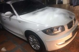 BMW 118i 2009 Automatic SUV White For Sale 