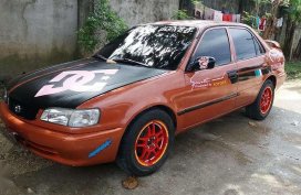 Well-kept Toyota Corolla Lovelife 2001 for sale