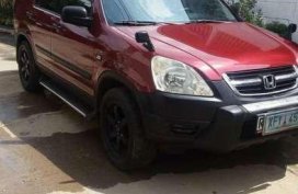 Honda CRV 2002 MT FOR SALE