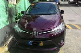 FOR SALE TOYOTA Vios E 2016 FOR SALE