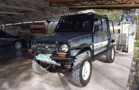 Suzuki Samurai 1996 Manual Blue Pickup For Sale 