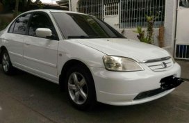 Honda Civic Dimension 2001 AT White For Sale 