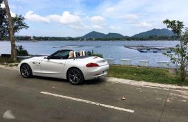 2015 BMW Z4 Sdrive 209 White For Sale 
