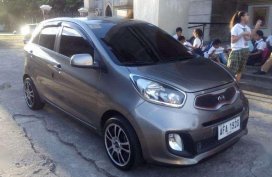 Kia Picanto EX 2015 Manual Gray HB For Sale 