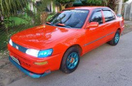 Well-kept Toyota Corolla 97 for sale