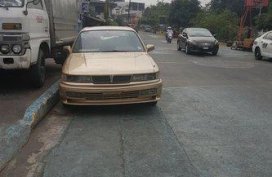 Well-maintained Mitsubishi Galant 1991 for sale