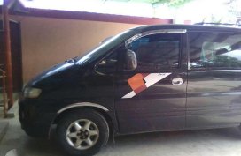 Hyundai Starex 2008 MT Black Van For Sale 