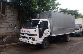 Isuzu Trucks ELF OPEN and CLOSE VAN For Sale