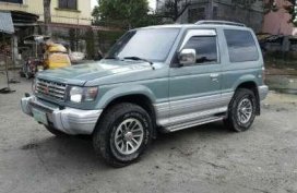 Mitsubishi Pajero Jr. Dual Diesel MT Green For Sale 