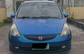 Honda Jazz 2004 Automatic Blue HB For Sale 