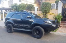 2013 Toyota Fortuner 4x4 AT Black For Sale 