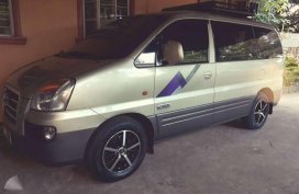 Hyundai Starex Crdi Diesel Turbo 2007 AT Silver For Sale 