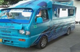 2017 Suzuki MULTICAB Scrum passenger type with franchise FOR SALE