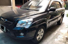 2010 Kia Sportage XE AT 2.0 Black For Sale 