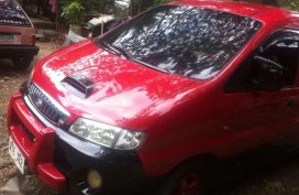 Hyundai Starex 2001 AT Red Van For Sale 