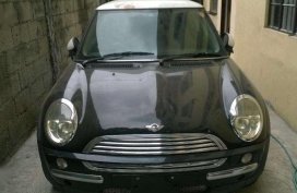 03 Mini Cooper as is body parts 