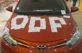 Toyota Vios 2018 model Promo only 2k cash out for cebu clients