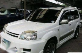 Nissan Xtrail 2005 model manual