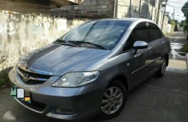 Honda City 1.3 CVT 2008 AT Gray For Sale 