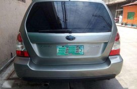 Subaru Forester 2.0X 2007 for sale 