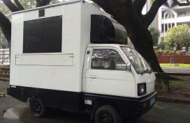 Food Truck Suzuki Multicab 2005 White For Sale 