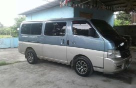 Nissan Urvan Estate 2009 model Rush sale 