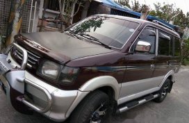 Good as new Mitsubishi Adventure 2001 for sale