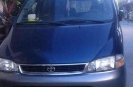 Toyota Granvia 1995 Van Automatic Blue For Sale 