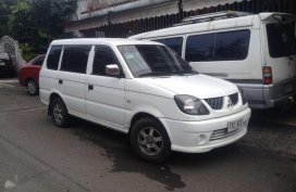 Mitsubishi Adventure Glx 2008 MT White For Sale 