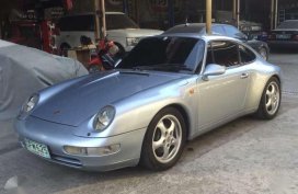 1996 Porsche 993 AT Silver Coupe For Sale 
